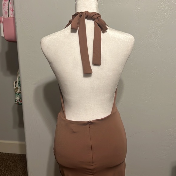 Mauve Club Dress - Picture 2 of 2